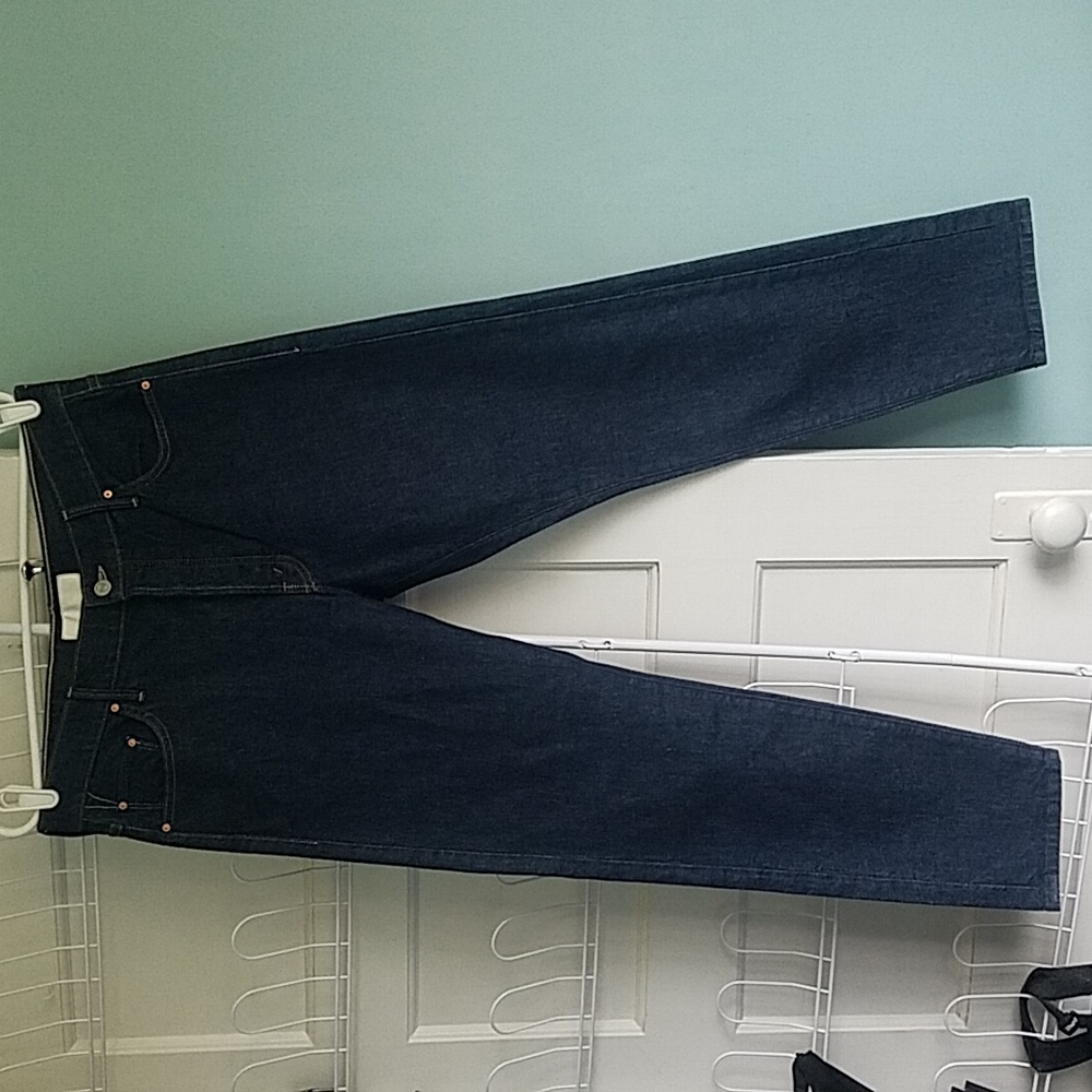 Mother Superior The Stinger Flood Wash All Cleaned Up Denim Jeans Size 32